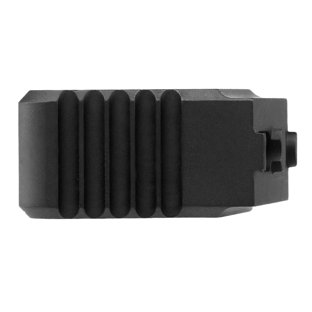 MET KeyMod / LOCK Aluminium Lightweight MF-Style Frontgriff schwarz Bild 4
