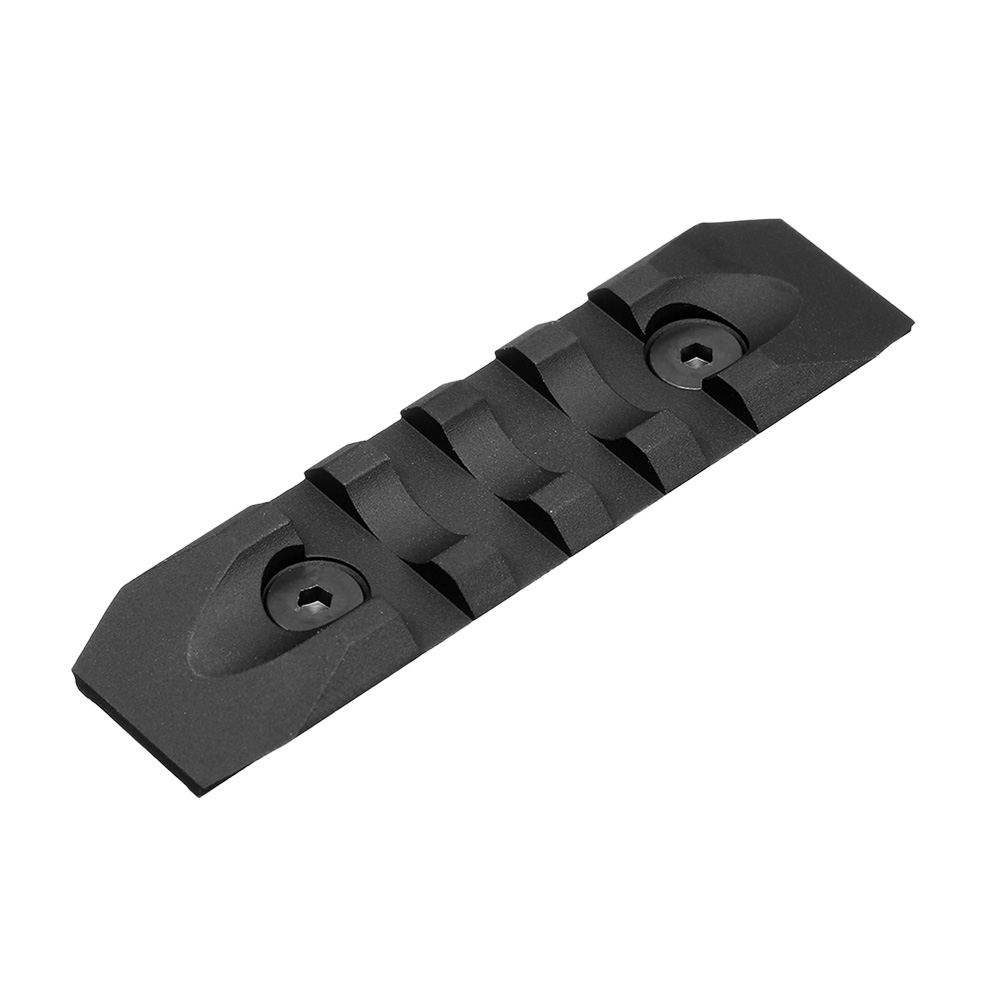 Modify M-Lok 21mm Aluminium Schiene 4 Slot / 75mm schwarz