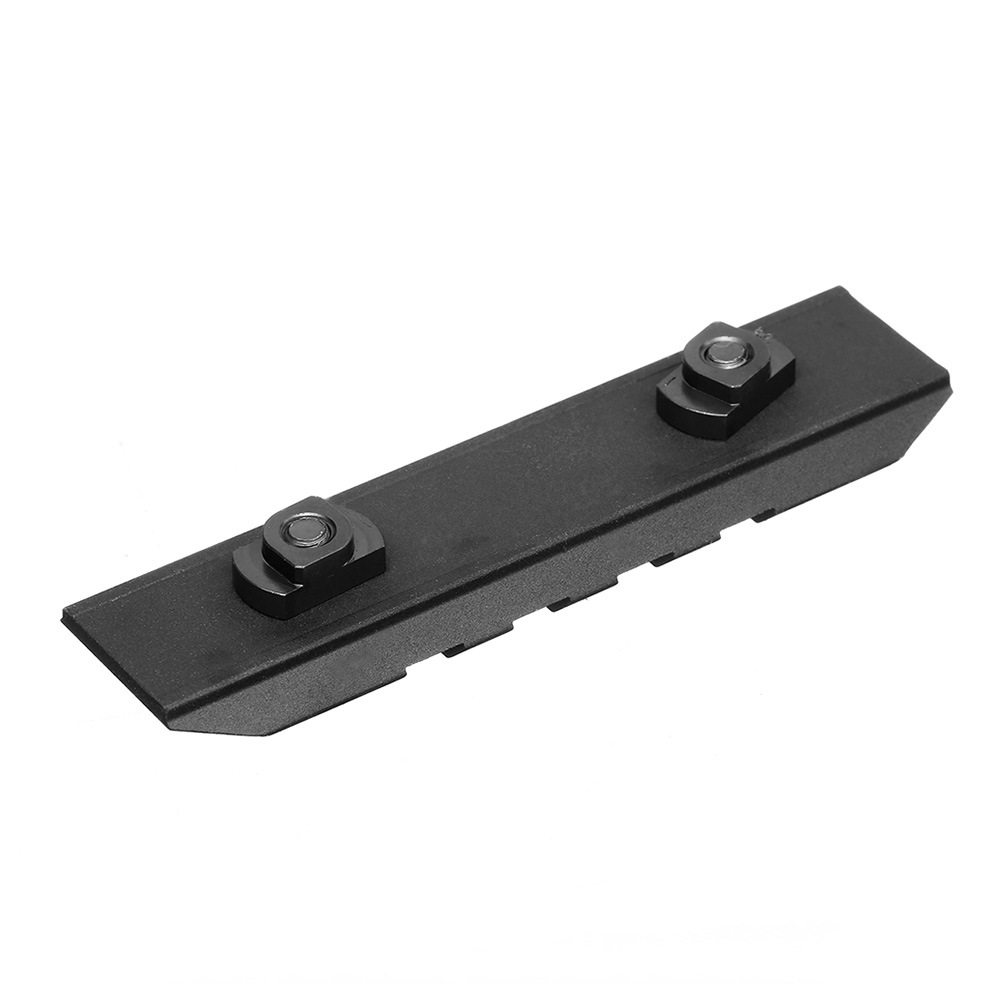 Modify M-Lok 21mm Aluminium Schiene 4 Slot / 75mm schwarz Bild 1