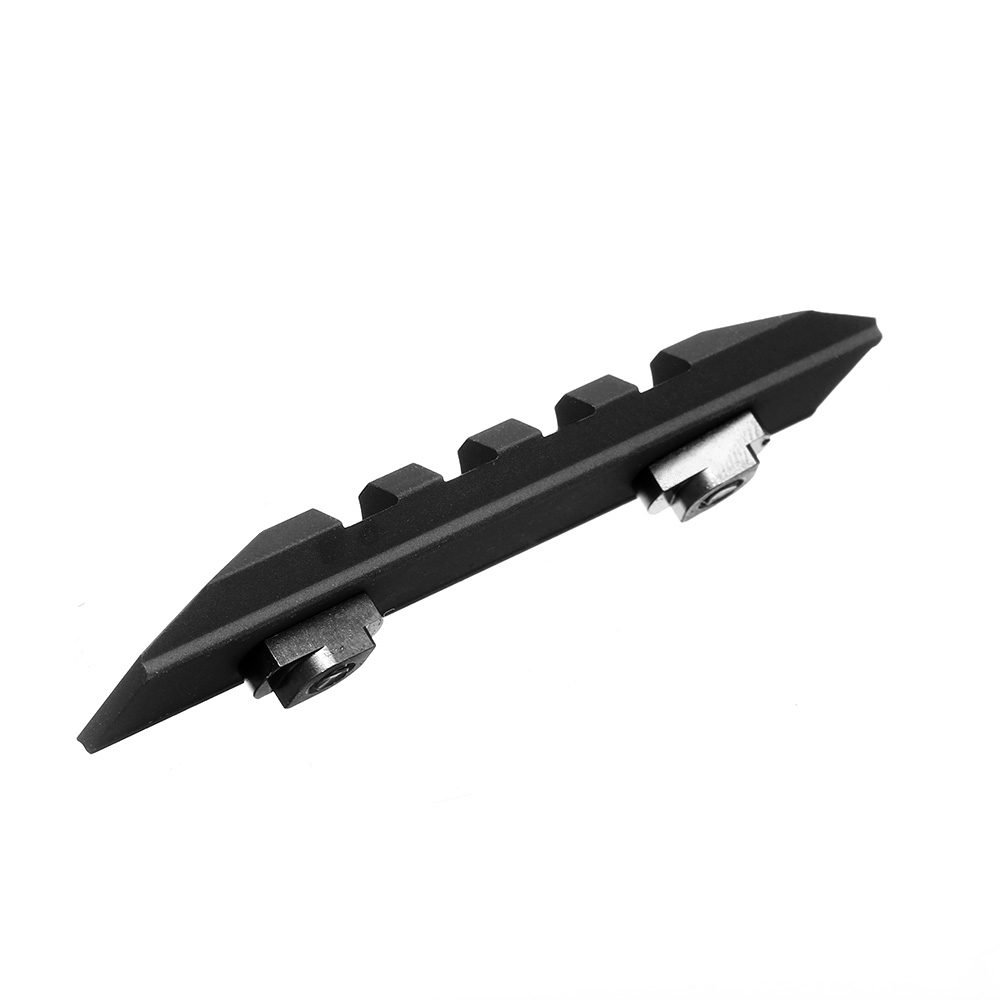Modify M-Lok 21mm Aluminium Schiene 4 Slot / 75mm schwarz Bild 2