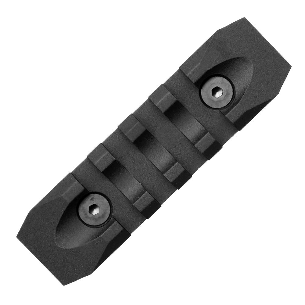 Modify M-Lok 21mm Aluminium Schiene 4 Slot / 75mm schwarz Bild 3