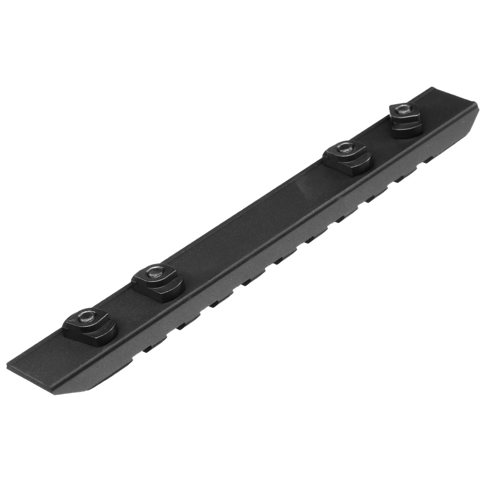 Modify M-Lok 21mm Aluminium Schiene 10 Slot / 135mm schwarz Bild 1