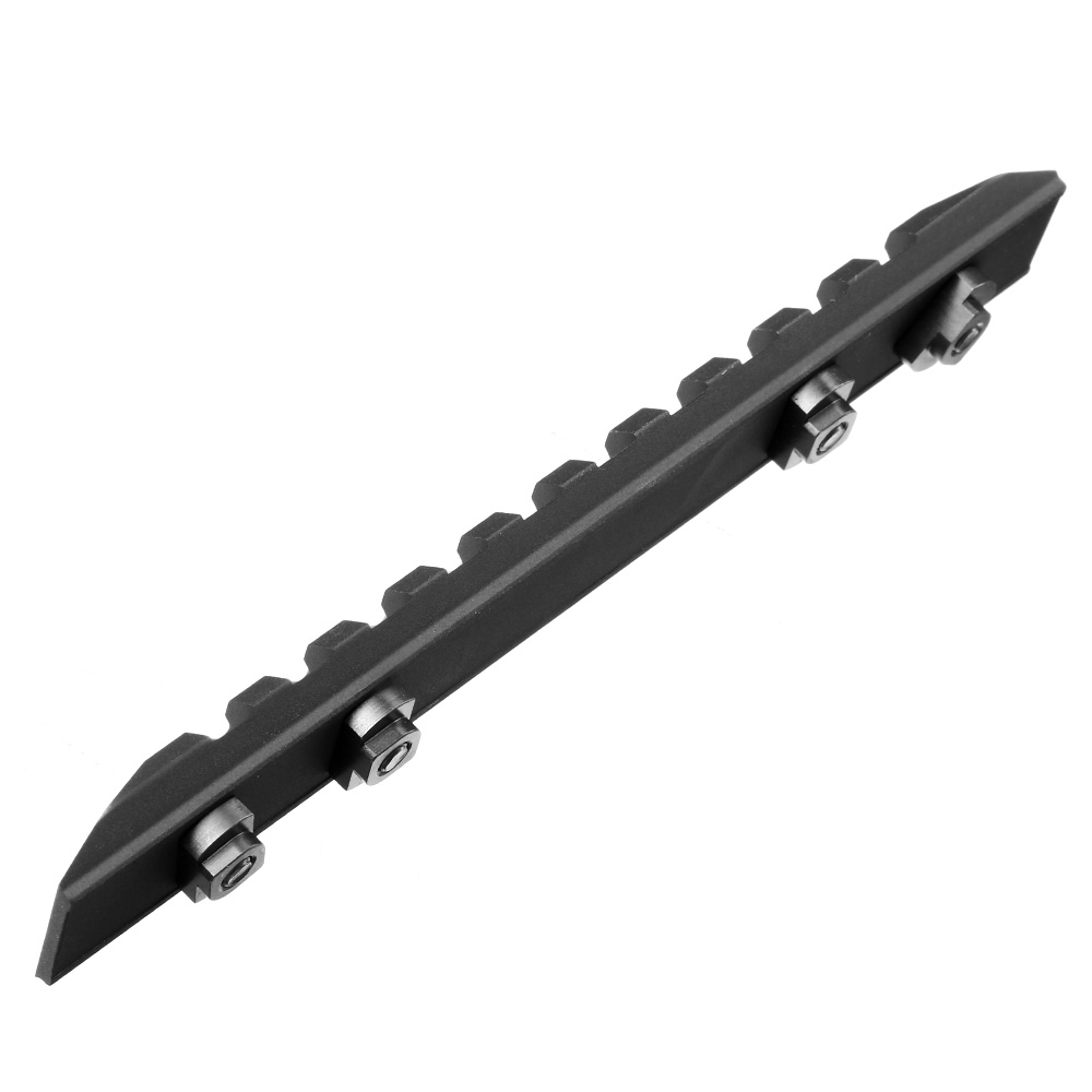 Modify M-Lok 21mm Aluminium Schiene 10 Slot / 135mm schwarz Bild 2