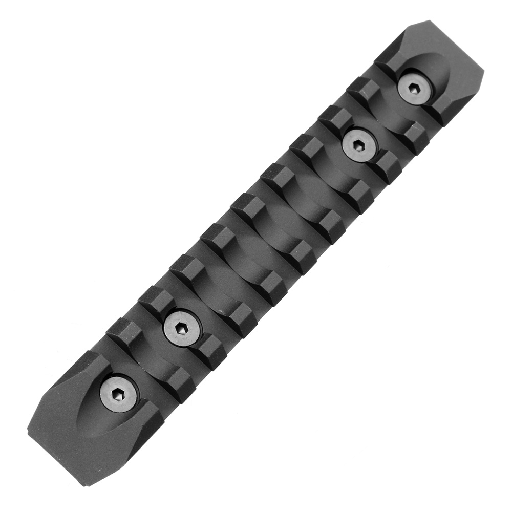 Modify M-Lok 21mm Aluminium Schiene 10 Slot / 135mm schwarz Bild 3
