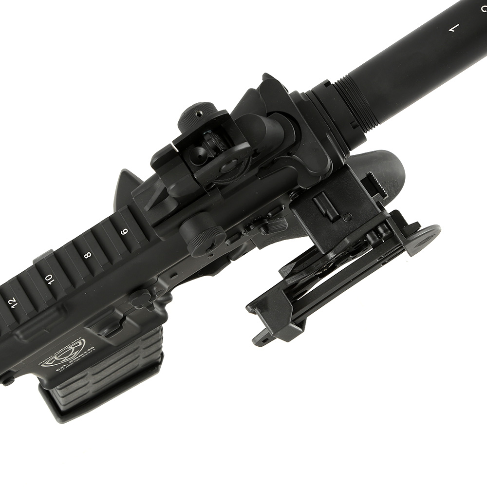APS Speed Draw Full Adjust Grtelhalterung fr M4 / AR-15 Airsoft Gewehre schwarz Bild 8