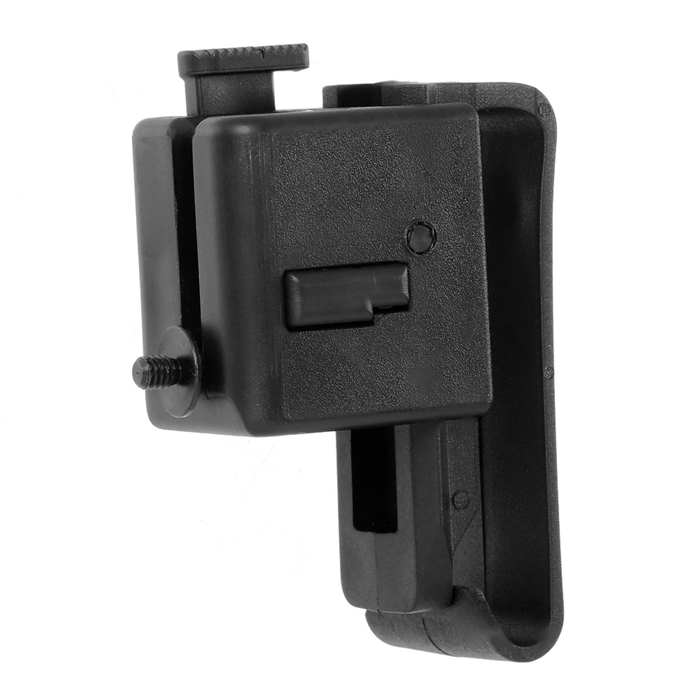 APS Speed Draw Lite Grtelclip / Beltclip fr M4 / AR-15 Airsoft Gewehre mit schraubbarem Gehusestift schwarz Bild 2