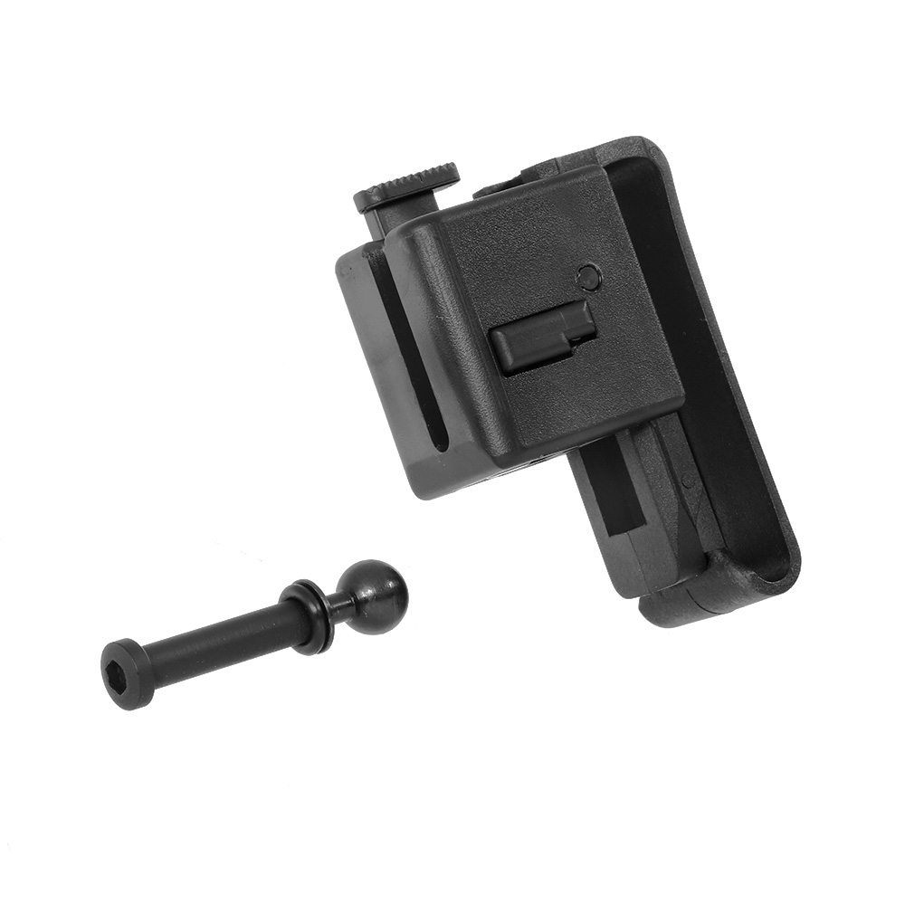 APS Speed Draw Lite Grtelclip / Beltclip fr M4 / AR-15 Airsoft Gewehre schwarz