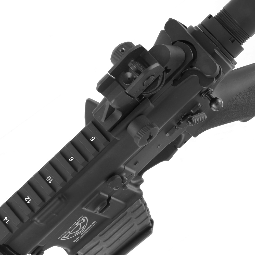 APS Speed Draw Full Adjust Grtelhalterung fr M4 / AR-15 Airsoft Gewehre mit schraubbarem Gehusestift schwarz Bild 6