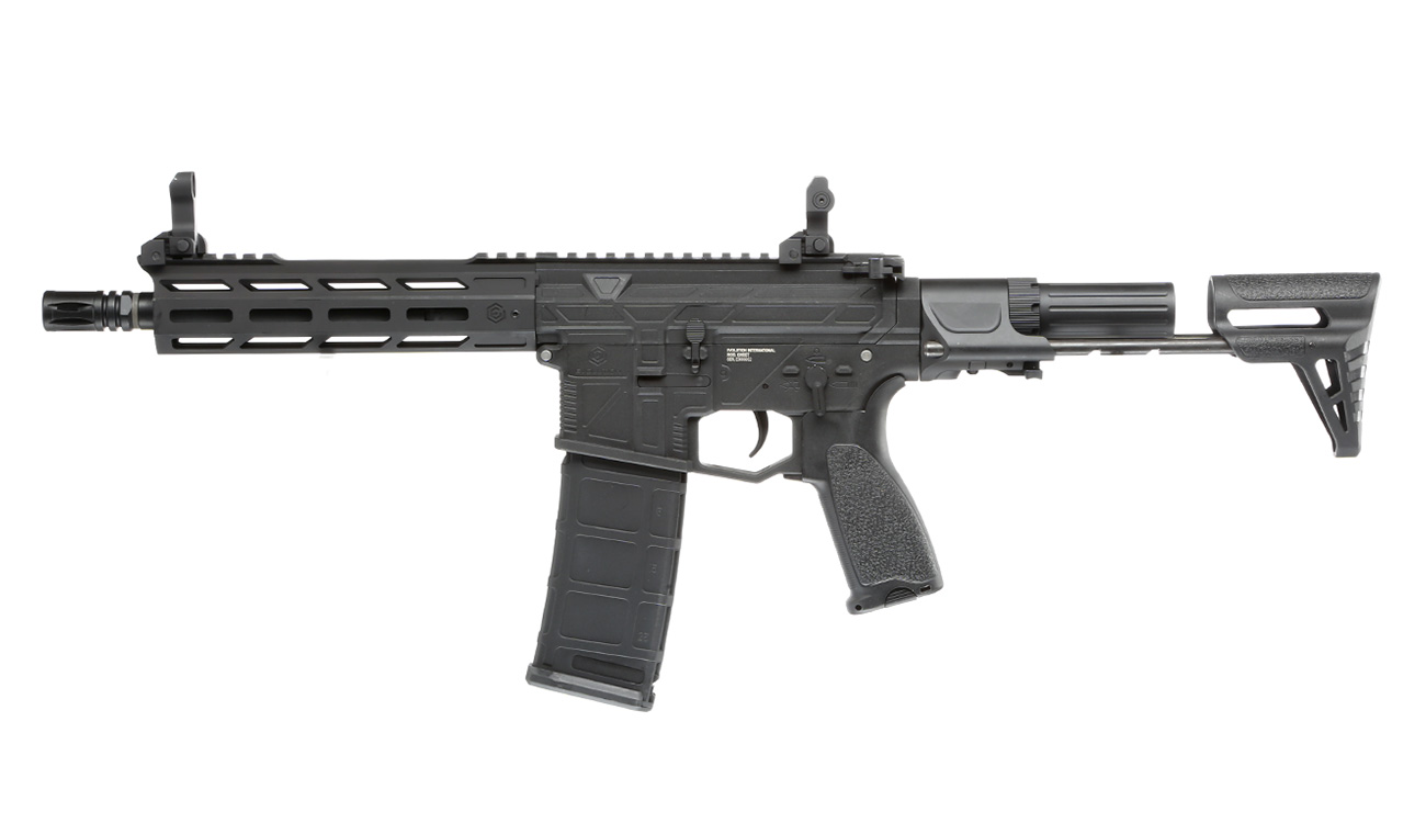 Versandrcklufer Evolution M4 Ghost S EMR PDW Carbontech ETU-Mosfet S-AEG 6mm BB schwarz Bild 1