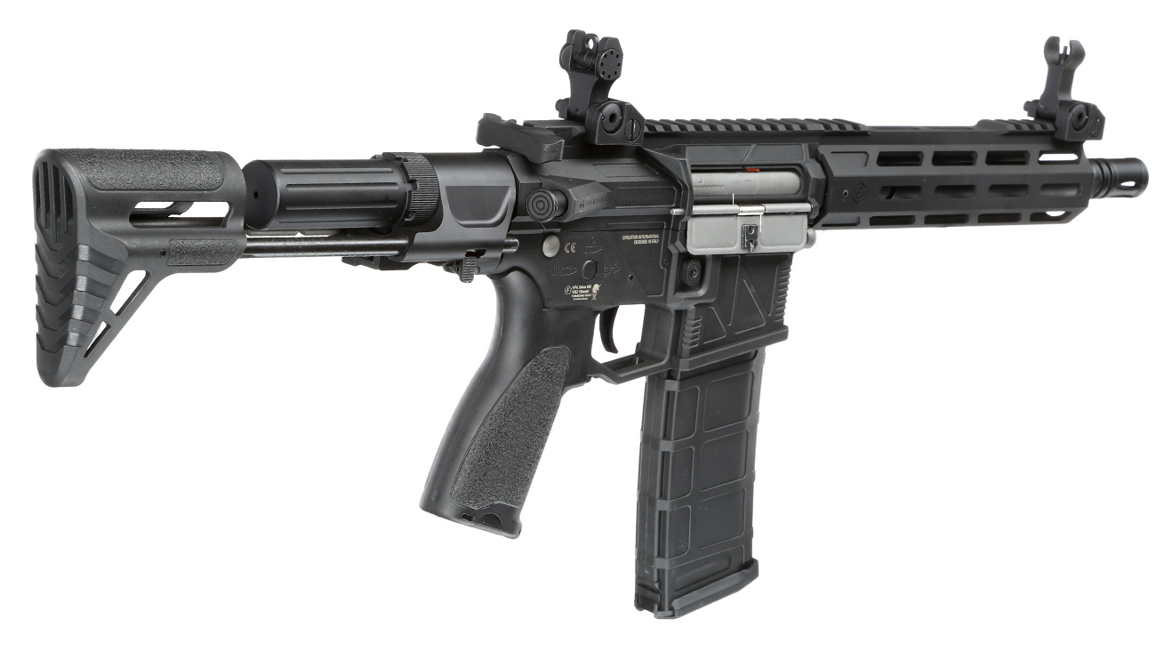 Versandrcklufer Evolution M4 Ghost S EMR PDW Carbontech ETU-Mosfet S-AEG 6mm BB schwarz Bild 3