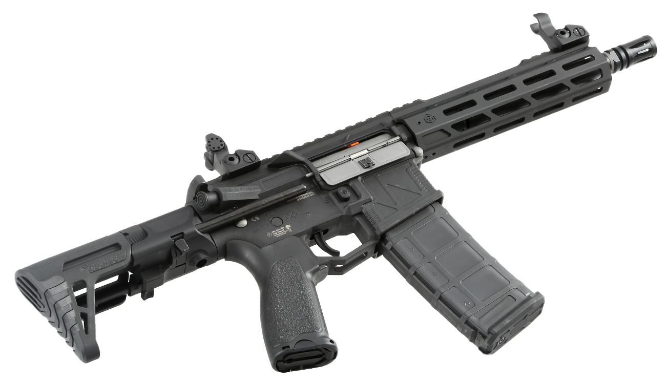 Versandrcklufer Evolution M4 Ghost S EMR PDW Carbontech ETU-Mosfet S-AEG 6mm BB schwarz Bild 4