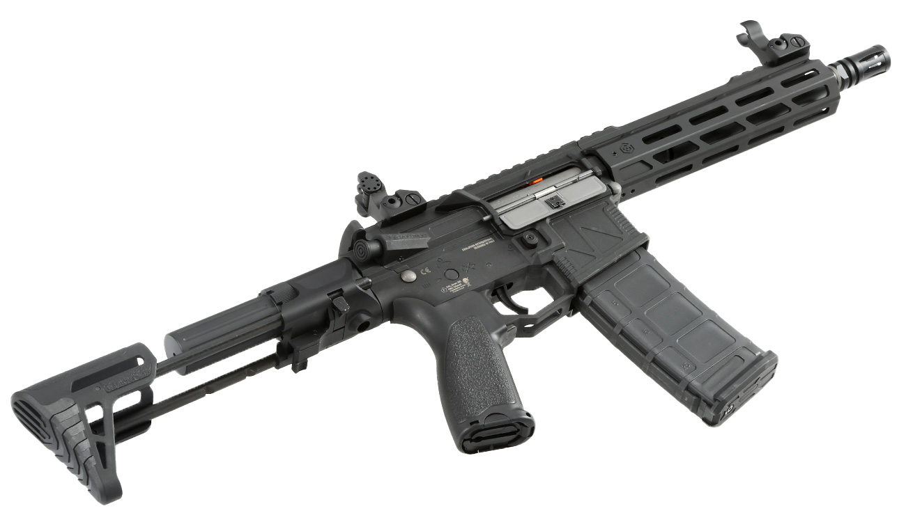 Versandrcklufer Evolution M4 Ghost S EMR PDW Carbontech ETU-Mosfet S-AEG 6mm BB schwarz Bild 5