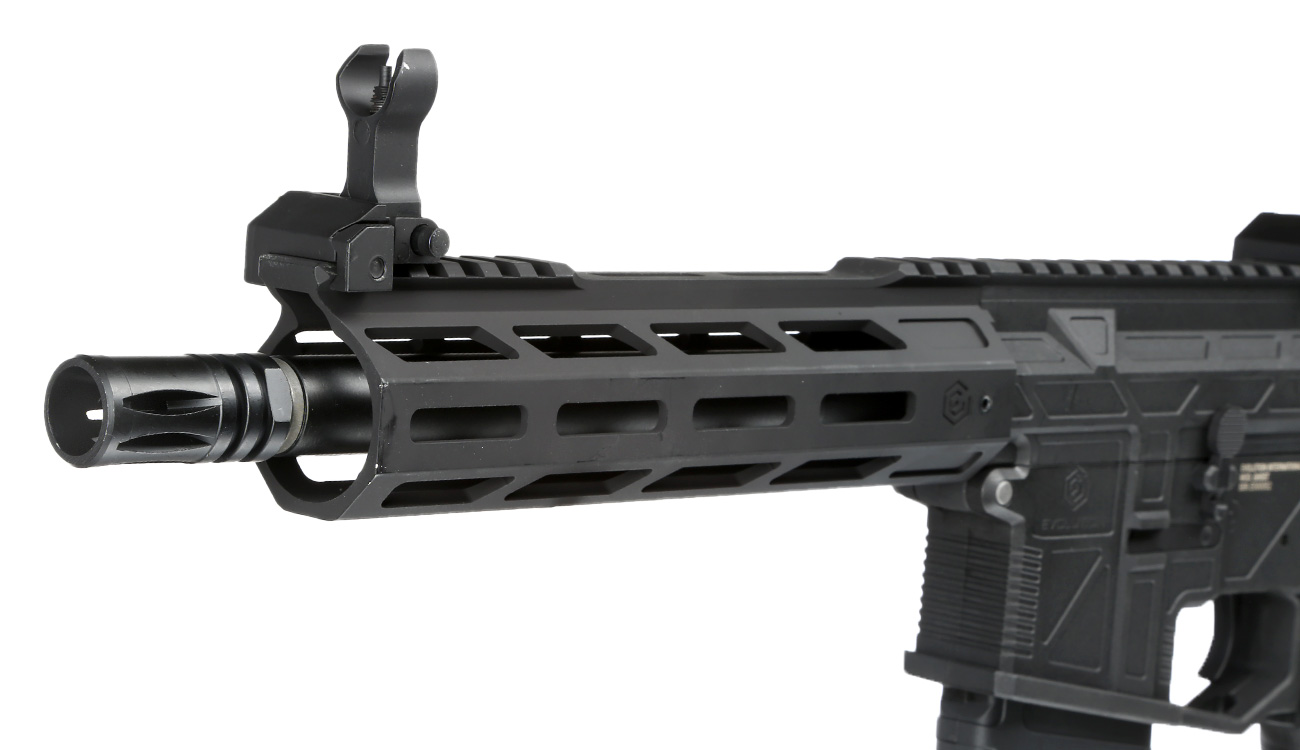 Versandrcklufer Evolution M4 Ghost S EMR PDW Carbontech ETU-Mosfet S-AEG 6mm BB schwarz Bild 6