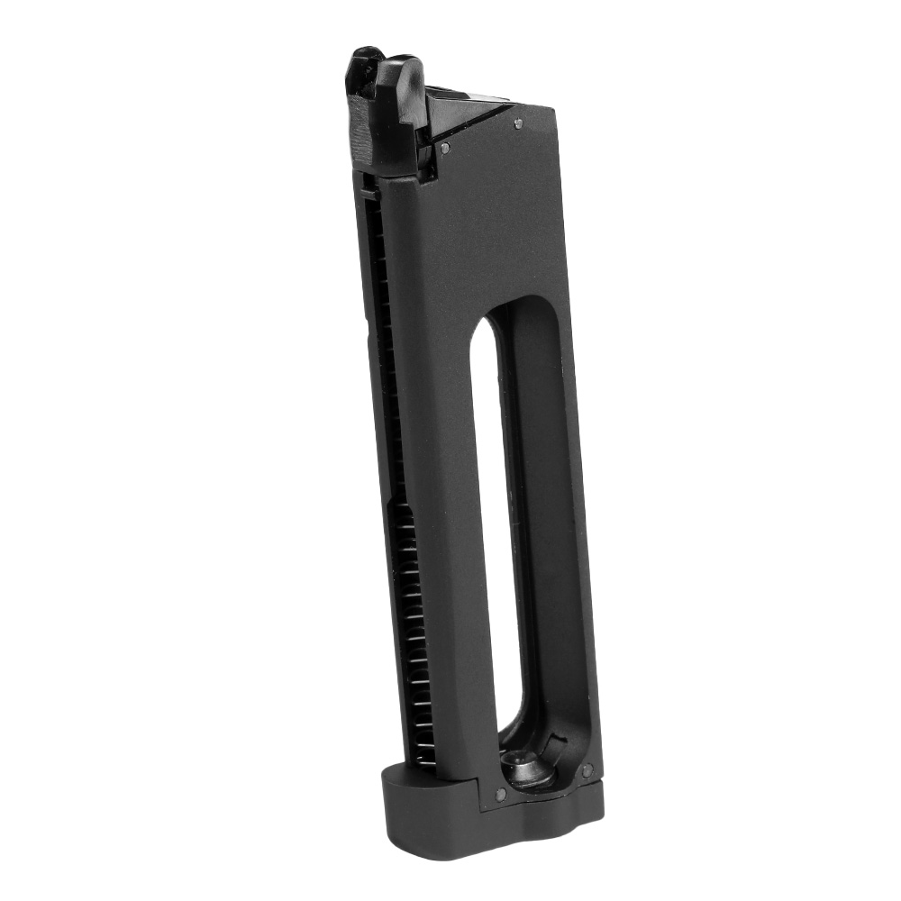 HFC M1911 Tactical / HG-171 Magazin 25 Schuss schwarz - CO2 Version