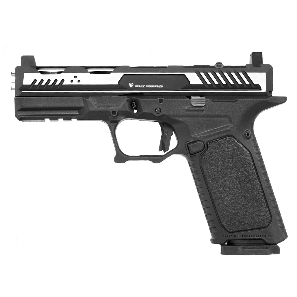 EMG / Strike Industries ARK mit Metallschlitten GBB 6mm BB 2-Tone schwarz-silber Bild 1