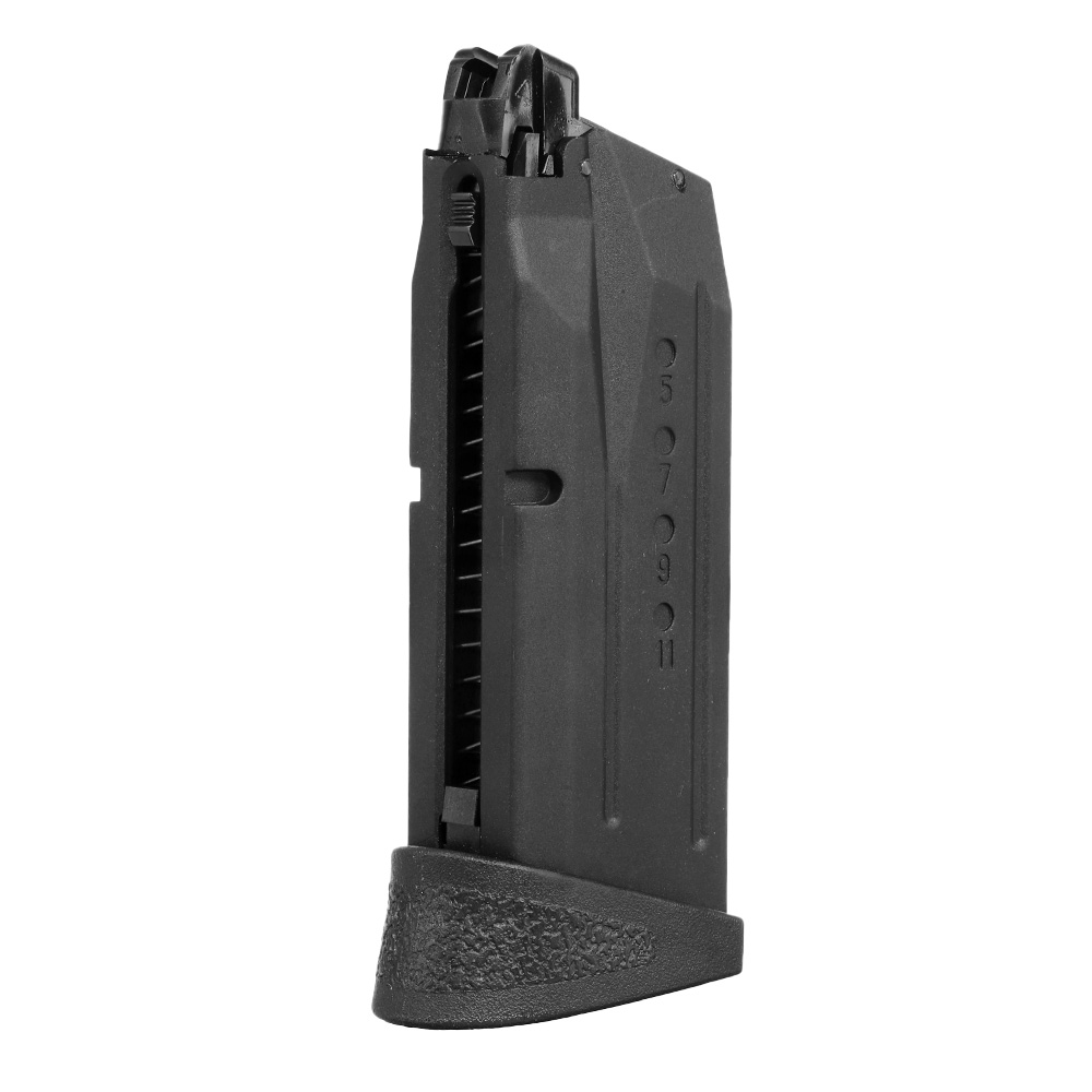 VFC Smith & Wesson M&P 9C GBB Magazin 14 Schuss schwarz - Softairgas-Version