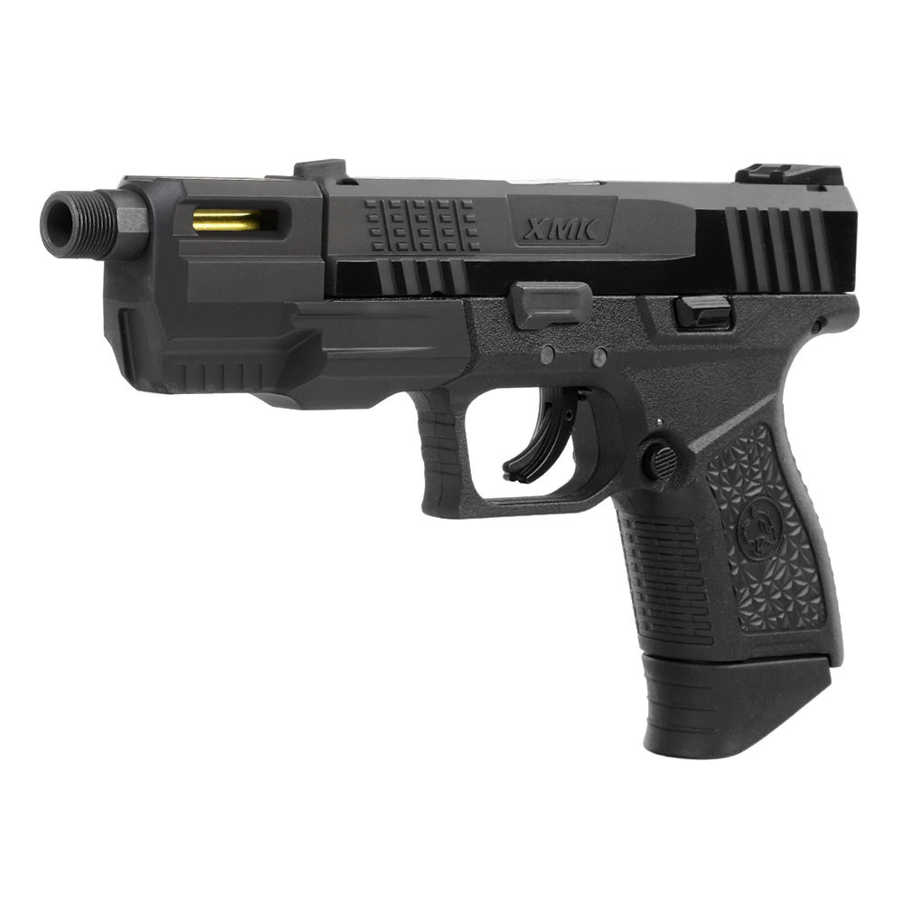 Ersatzteilset ICS BLE XMK Compact mit Metallschlitten GBB 6mm BB schwarz