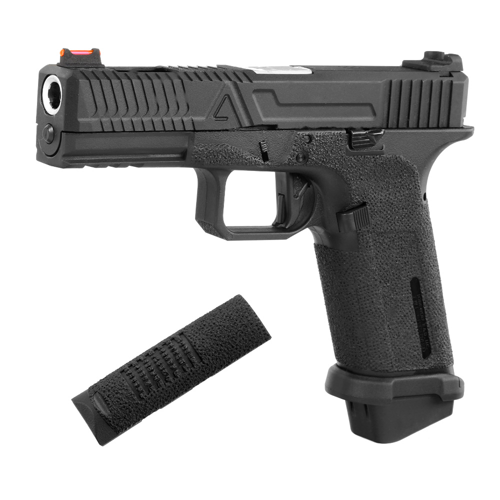 RWA Agency Arms EXA mit Metallschlitten Gas-Blow-Back 6mm BB schwarz