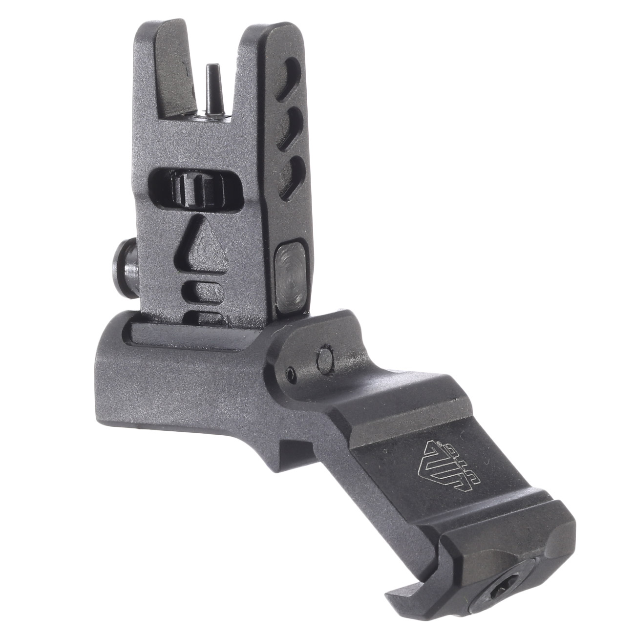 UTG Accu-Sync 45 Grad Flip-Up Front Sight schwarz f. 21mm Schienen schwarz