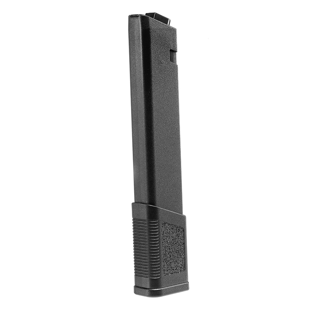 KWA Ronin TK.45 Polymer-Magazin Mid-Cap 120 Schuss schwarz