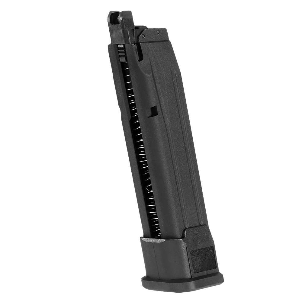 VFC Sig Sauer ProForce P320-M17 Magazin 21 Schuss schwarz - CO2-Version