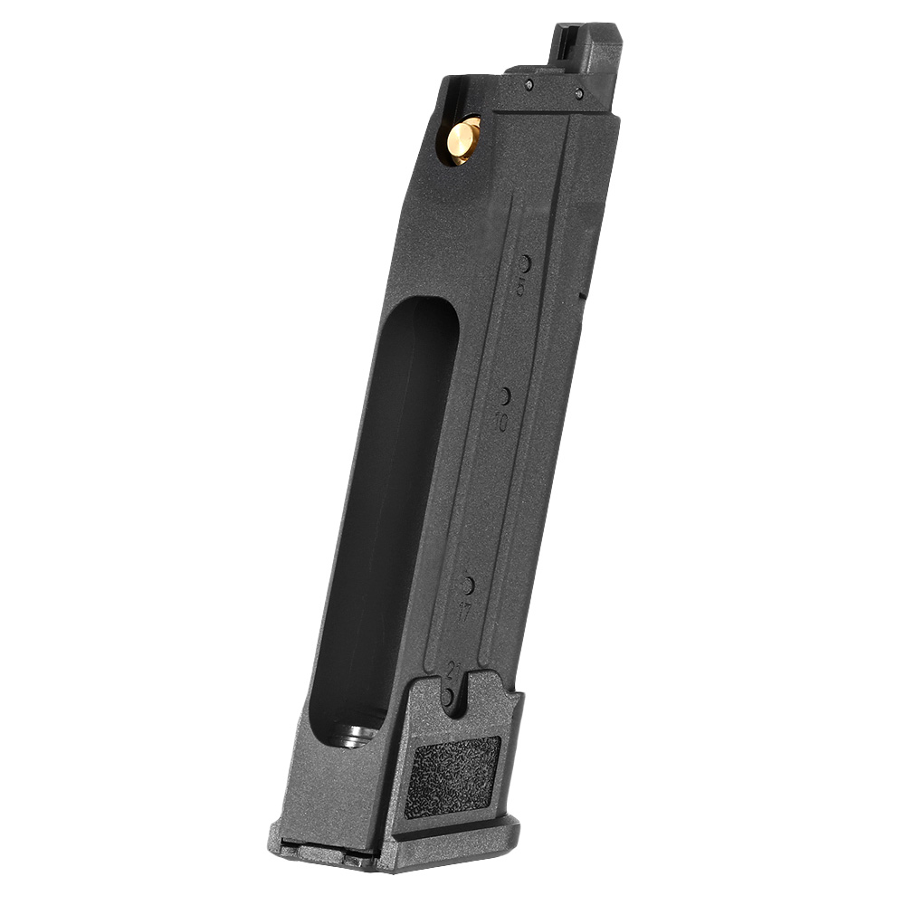 VFC Sig Sauer ProForce P320-M17 Magazin 21 Schuss schwarz - CO2-Version Bild 1