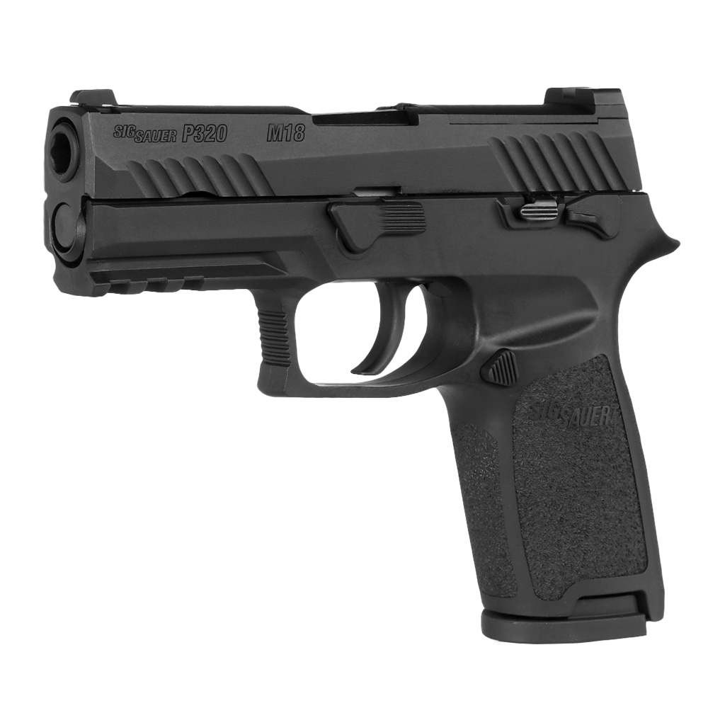 VFC Sig Sauer ProForce P320-M18 m. Metallschlitten Gas-Blow-Back 6mm BB schwarz