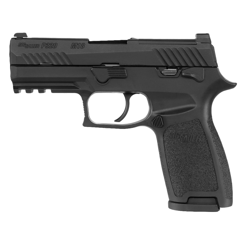 VFC Sig Sauer ProForce P320-M18 m. Metallschlitten Gas-Blow-Back 6mm BB schwarz Bild 1