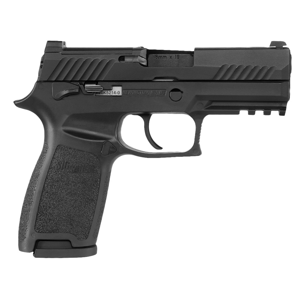 VFC Sig Sauer ProForce P320-M18 m. Metallschlitten Gas-Blow-Back 6mm BB schwarz Bild 3