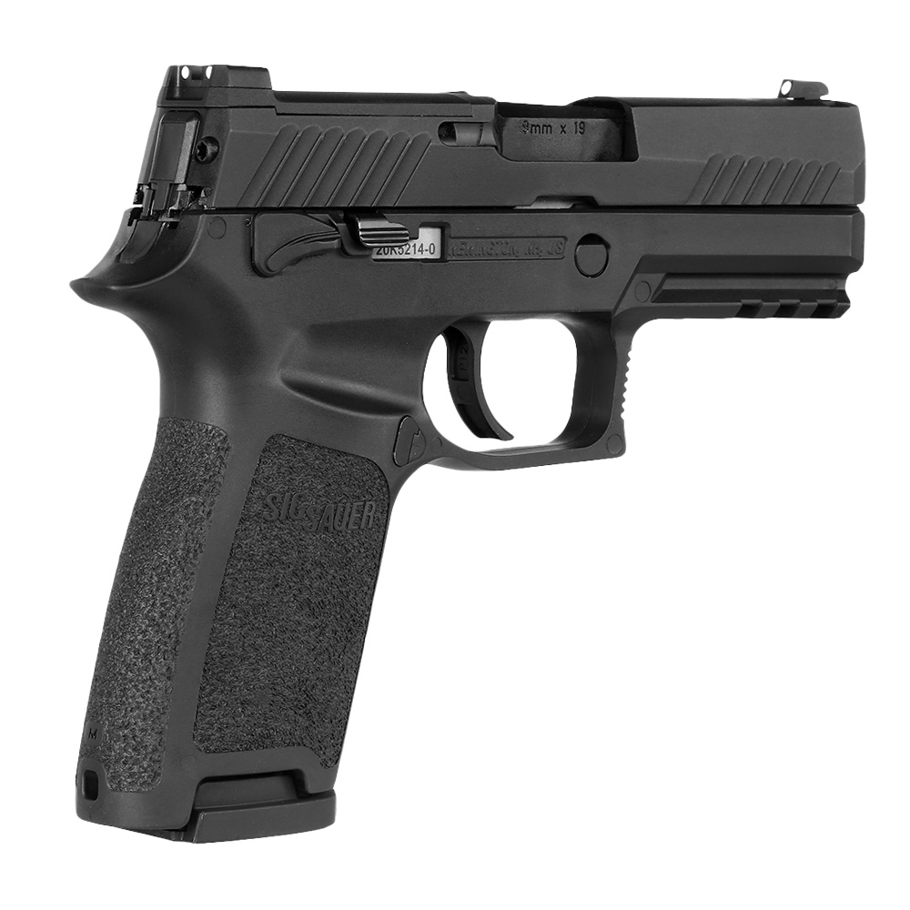 VFC Sig Sauer ProForce P320-M18 m. Metallschlitten Gas-Blow-Back 6mm BB schwarz Bild 4