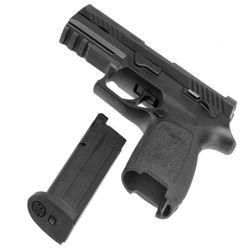 VFC Sig Sauer ProForce P320-M18 m. Metallschlitten Gas-Blow-Back 6mm BB schwarz Bild 6