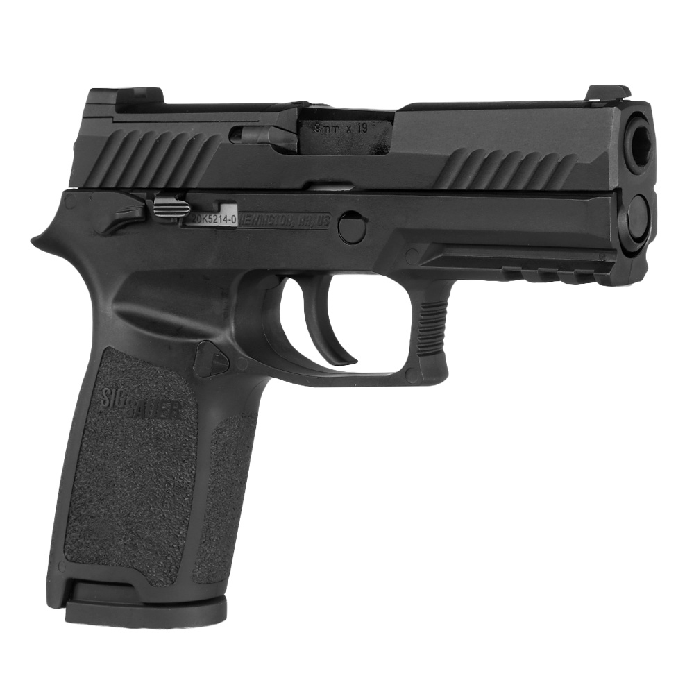 VFC Sig Sauer ProForce P320-M18 m. Metallschlitten Gas-Blow-Back 6mm BB schwarz Bild 7