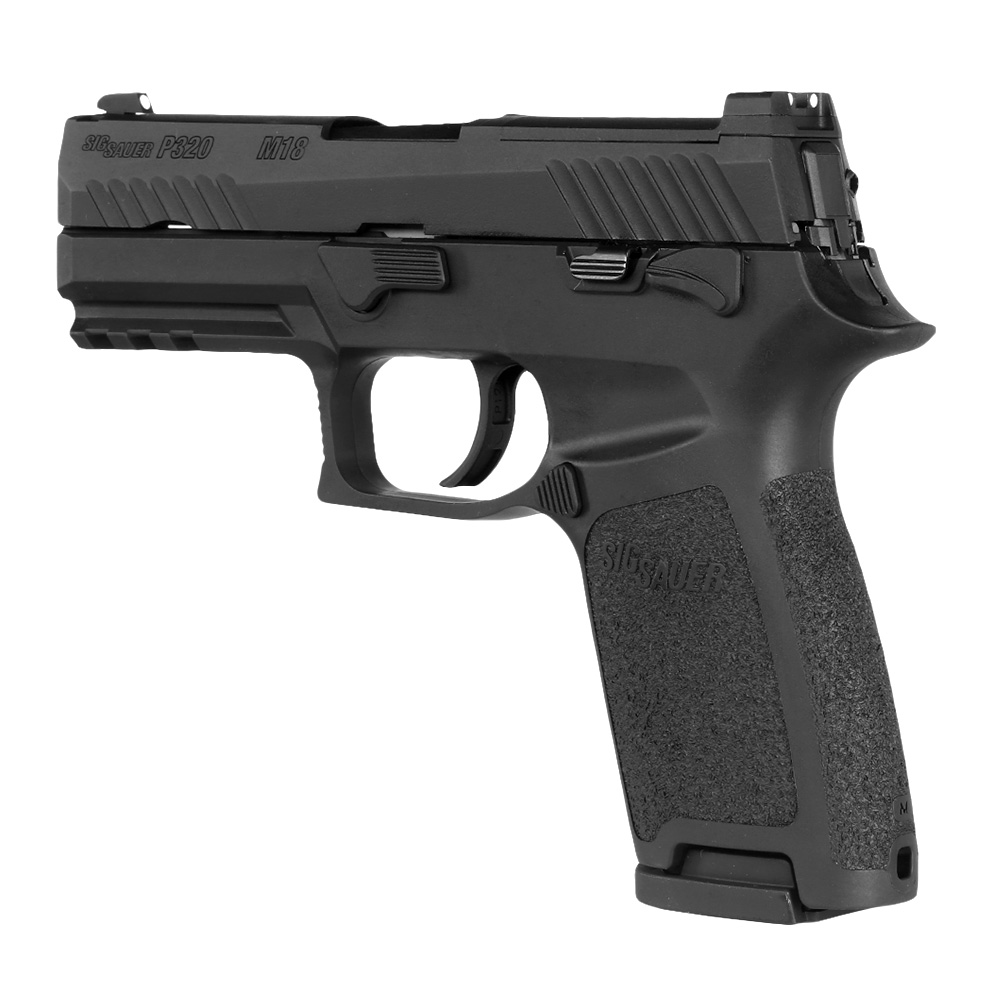 VFC Sig Sauer ProForce P320-M18 m. Metallschlitten Gas-Blow-Back 6mm BB schwarz Bild 8