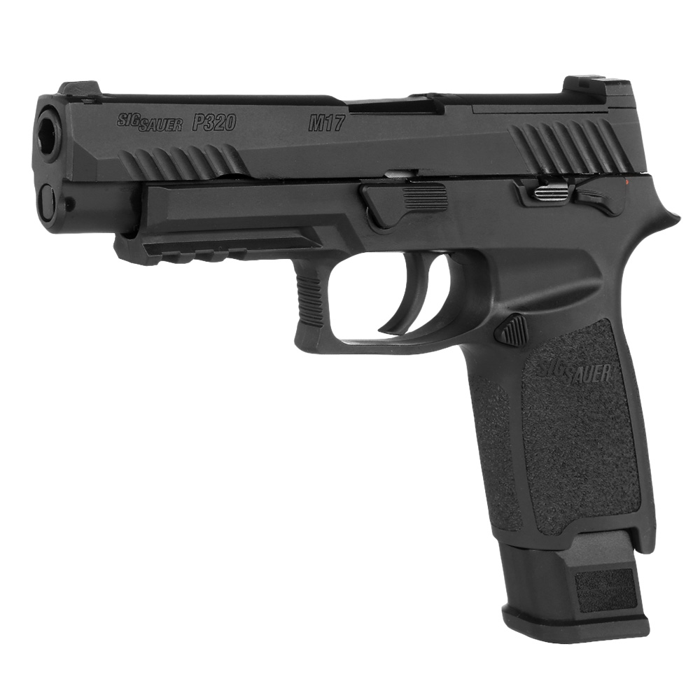 VFC Sig Sauer ProForce P320-M17 m. Metallschlitten Gas-Blow-Back 6mm BB schwarz