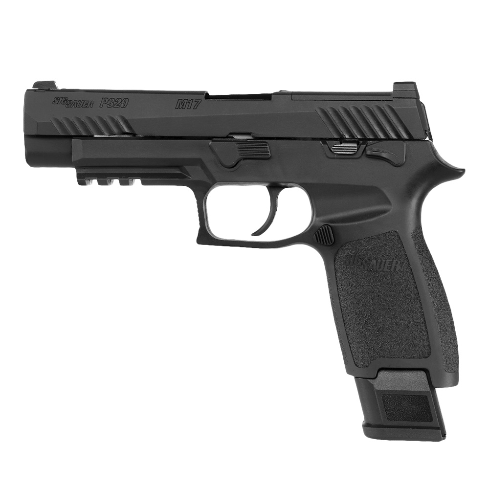 VFC Sig Sauer ProForce P320-M17 m. Metallschlitten Gas-Blow-Back 6mm BB schwarz Bild 1