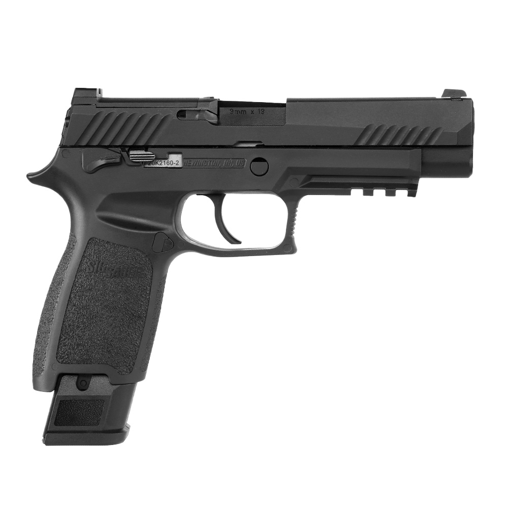 VFC Sig Sauer ProForce P320-M17 m. Metallschlitten Gas-Blow-Back 6mm BB schwarz Bild 3