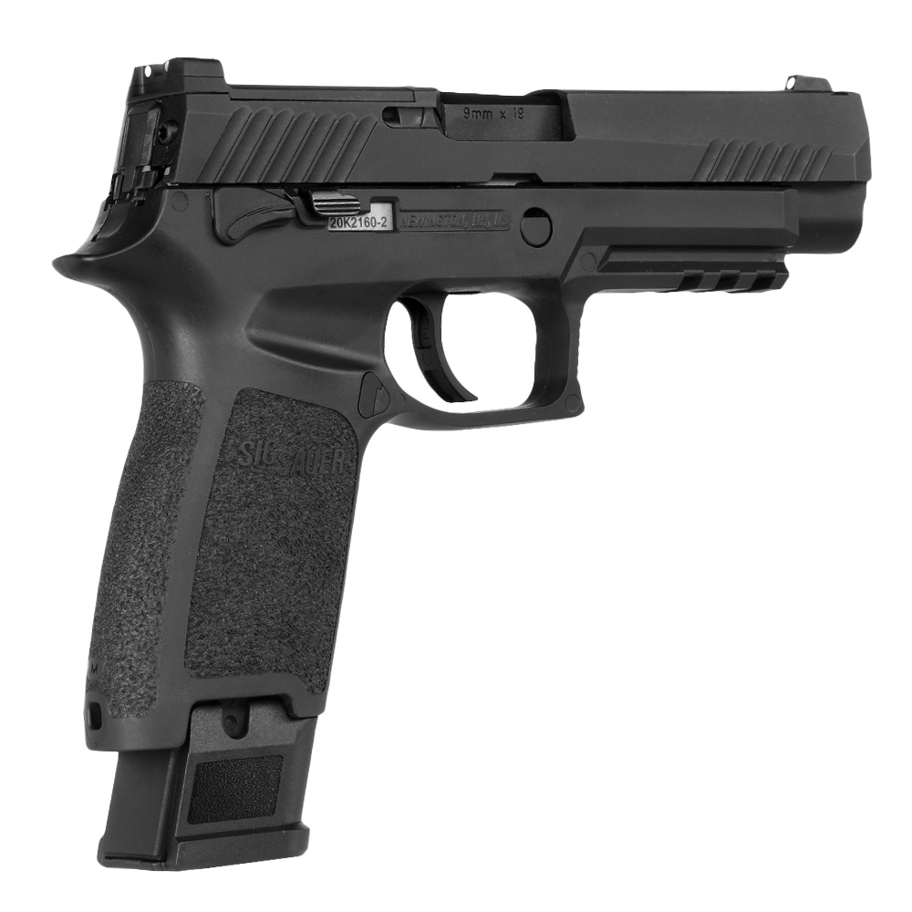 VFC Sig Sauer ProForce P320-M17 m. Metallschlitten Gas-Blow-Back 6mm BB schwarz Bild 4