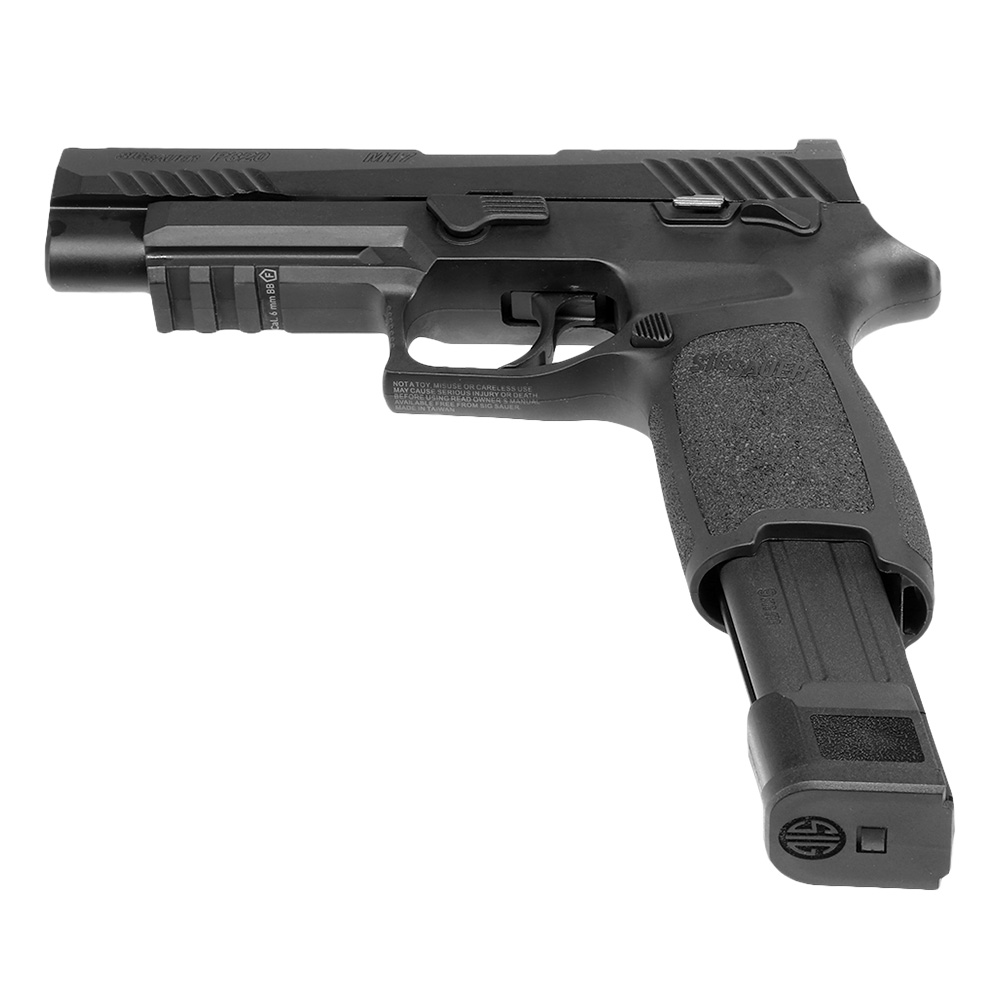 VFC Sig Sauer ProForce P320-M17 m. Metallschlitten Gas-Blow-Back 6mm BB schwarz Bild 5