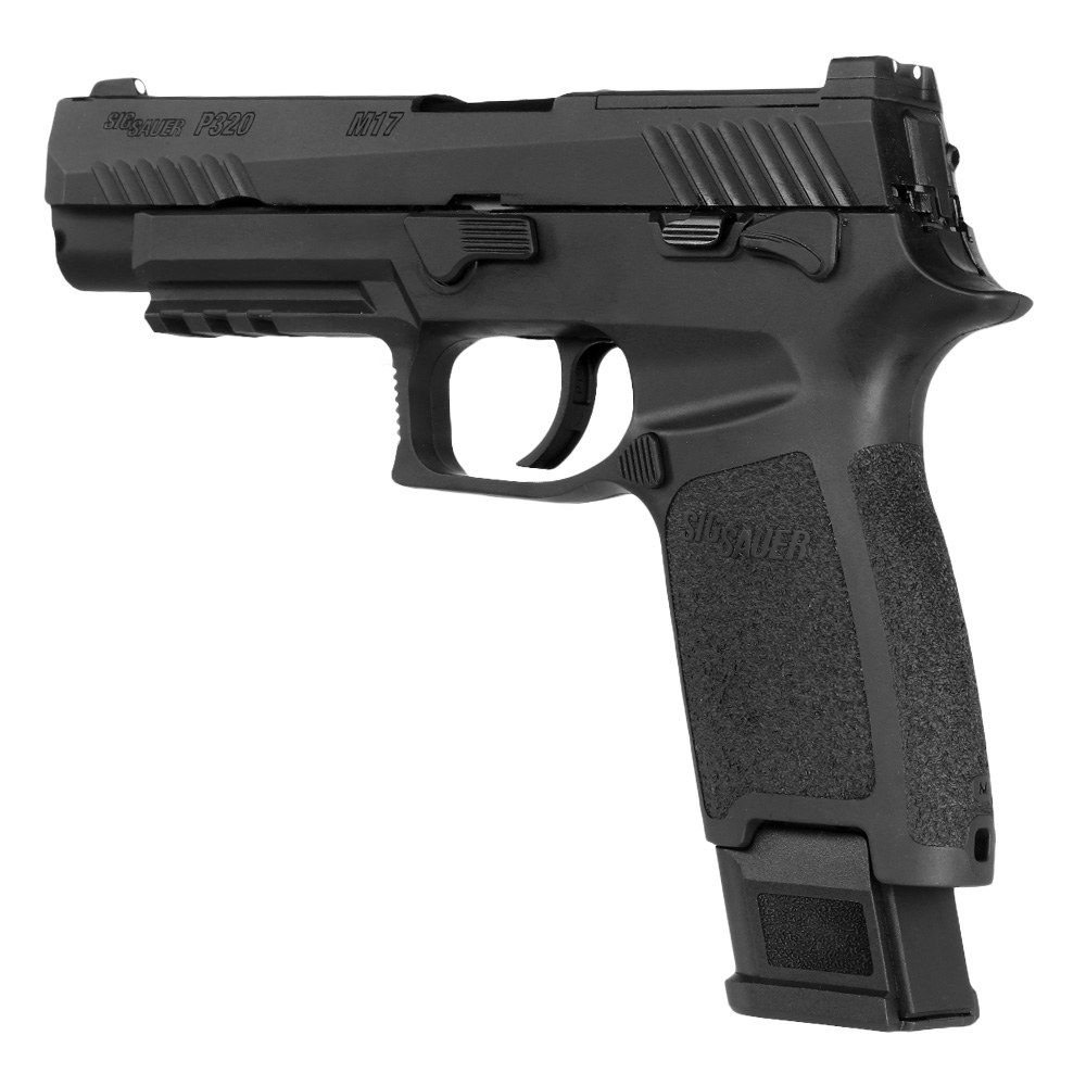 VFC Sig Sauer ProForce P320-M17 m. Metallschlitten Gas-Blow-Back 6mm BB schwarz Bild 8