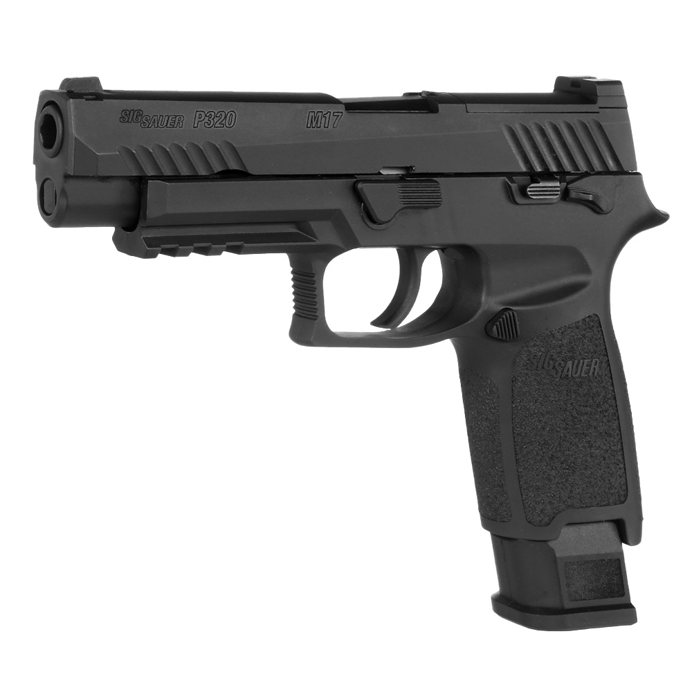 VFC Sig Sauer ProForce P320-M17 m. Metallschlitten CO2 BlowBack 6mm BB schwarz