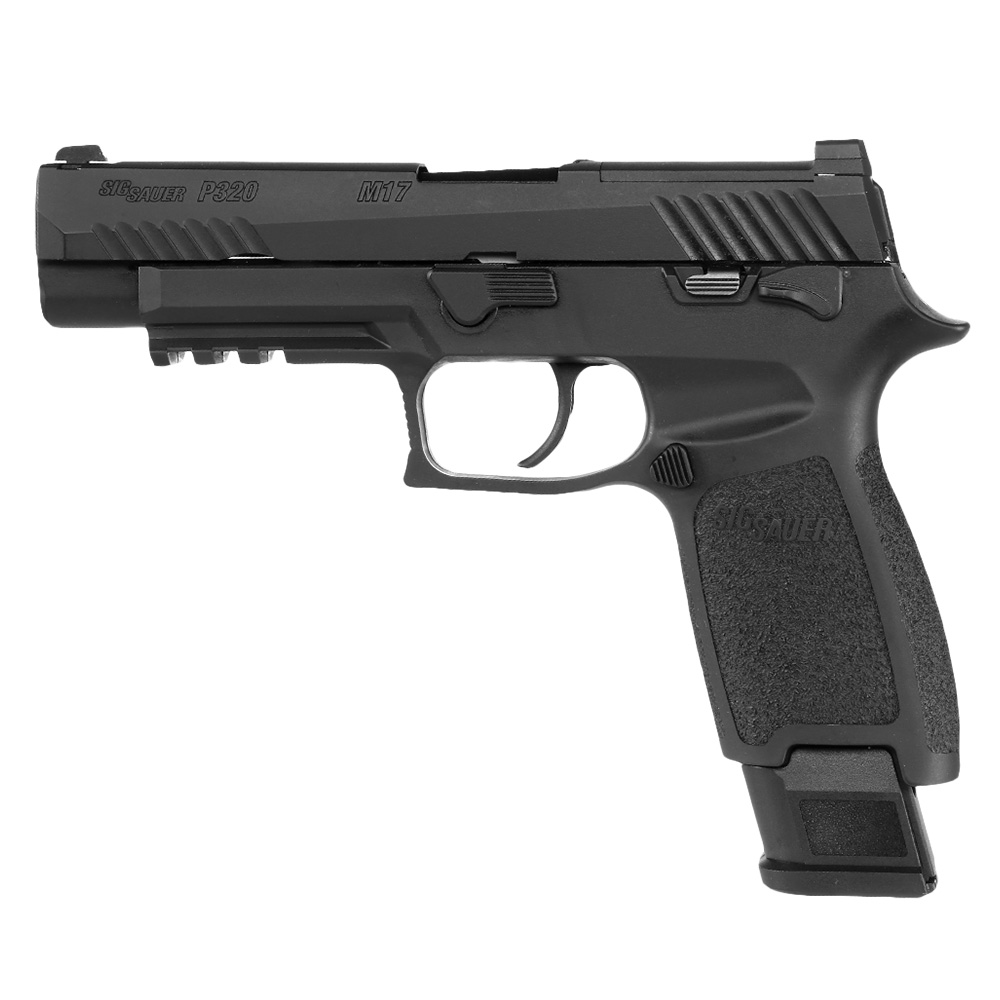 VFC Sig Sauer ProForce P320-M17 m. Metallschlitten CO2 BlowBack 6mm BB schwarz Bild 1