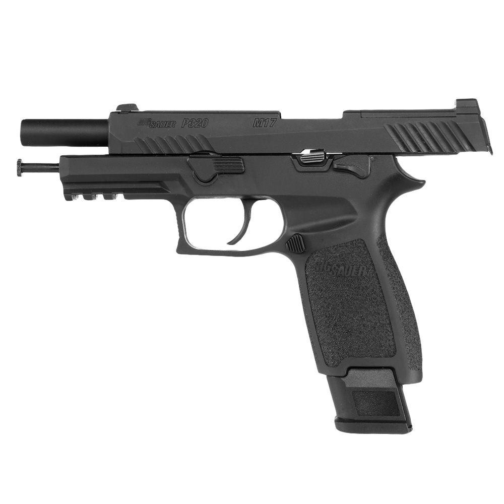 VFC Sig Sauer ProForce P320-M17 m. Metallschlitten CO2 BlowBack 6mm BB schwarz Bild 2