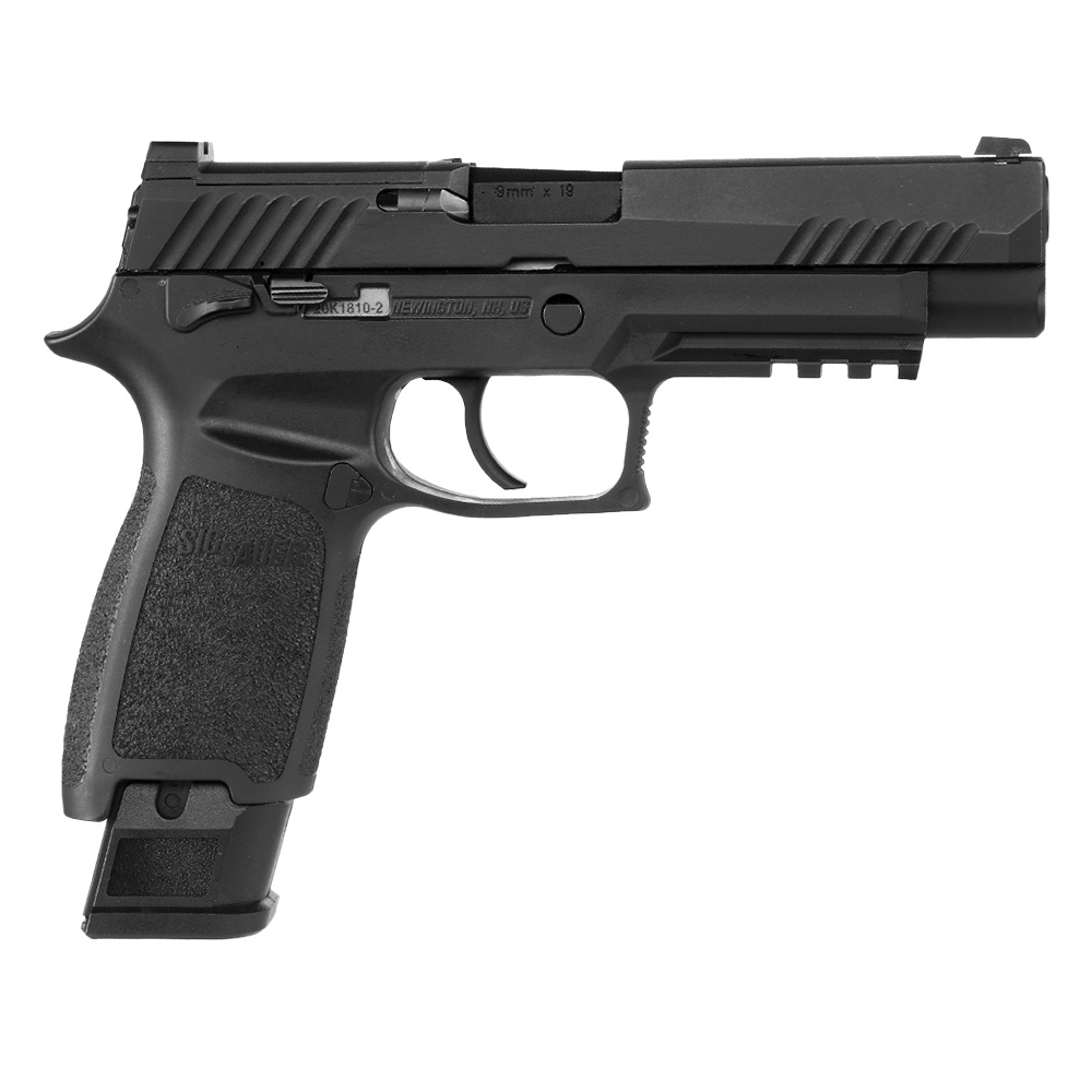 VFC Sig Sauer ProForce P320-M17 m. Metallschlitten CO2 BlowBack 6mm BB schwarz Bild 3