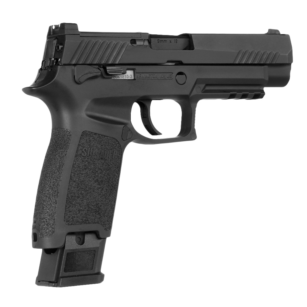 VFC Sig Sauer ProForce P320-M17 m. Metallschlitten CO2 BlowBack 6mm BB schwarz Bild 4