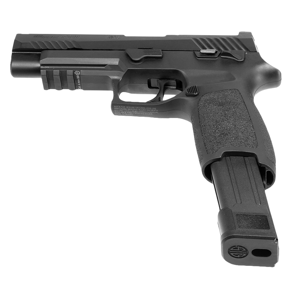 VFC Sig Sauer ProForce P320-M17 m. Metallschlitten CO2 BlowBack 6mm BB schwarz Bild 5