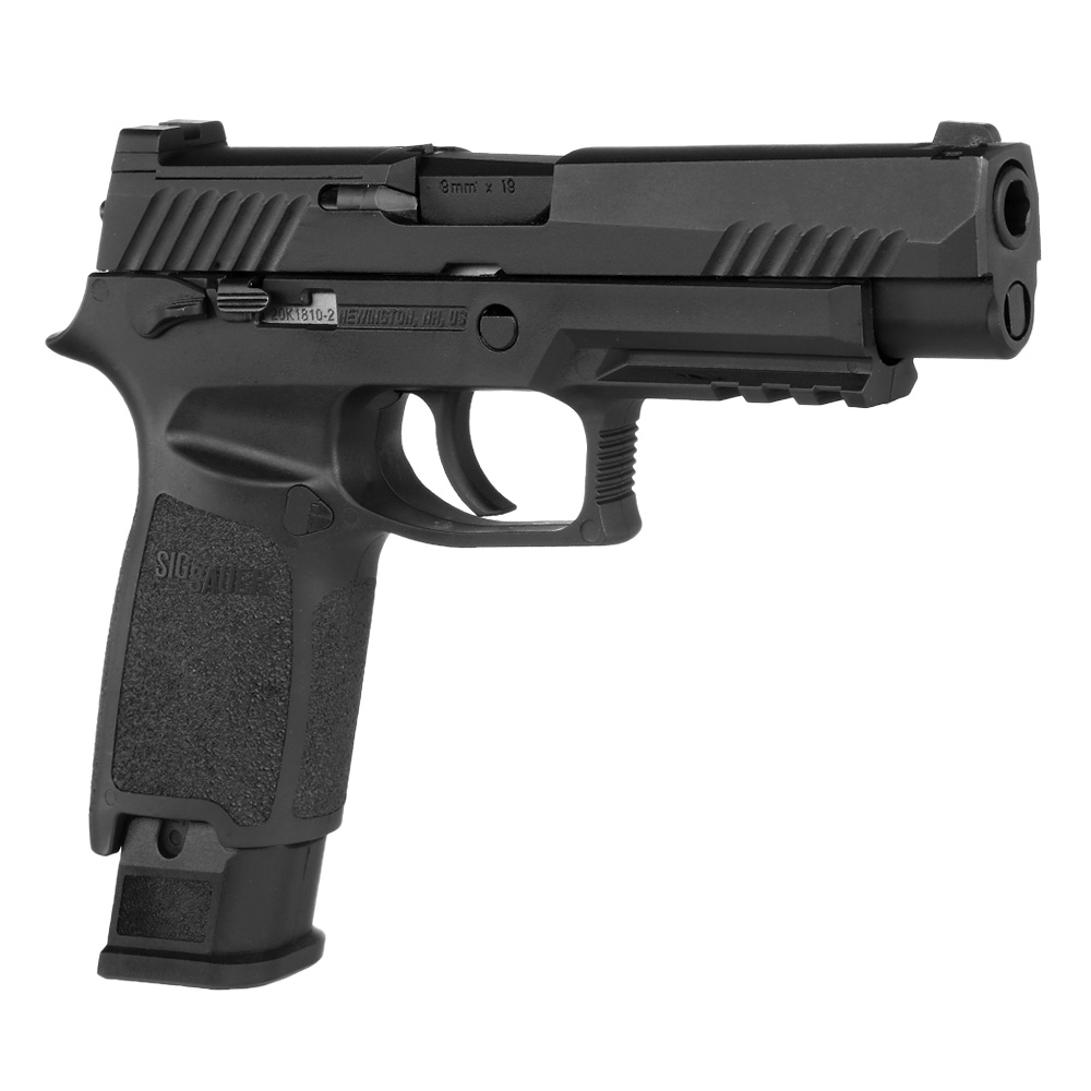 VFC Sig Sauer ProForce P320-M17 m. Metallschlitten CO2 BlowBack 6mm BB schwarz Bild 7