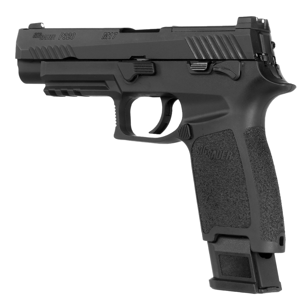 VFC Sig Sauer ProForce P320-M17 m. Metallschlitten CO2 BlowBack 6mm BB schwarz Bild 8