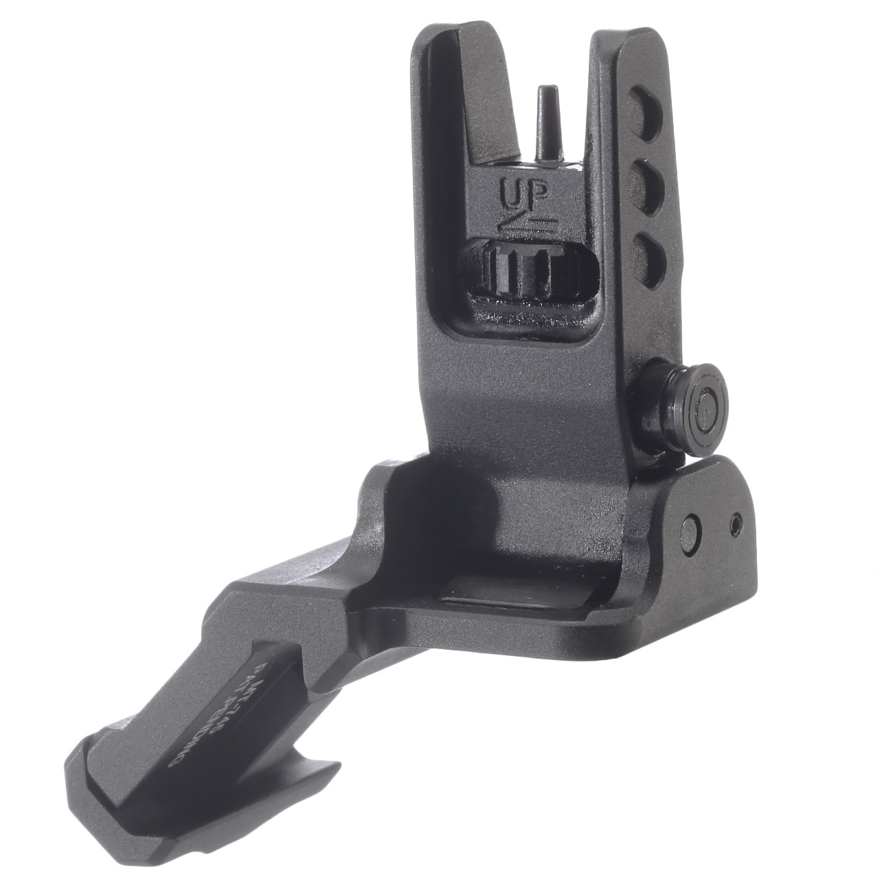 UTG Accu-Sync 45 Grad Flip-Up Front Sight schwarz f. 21mm Schienen schwarz Bild 1