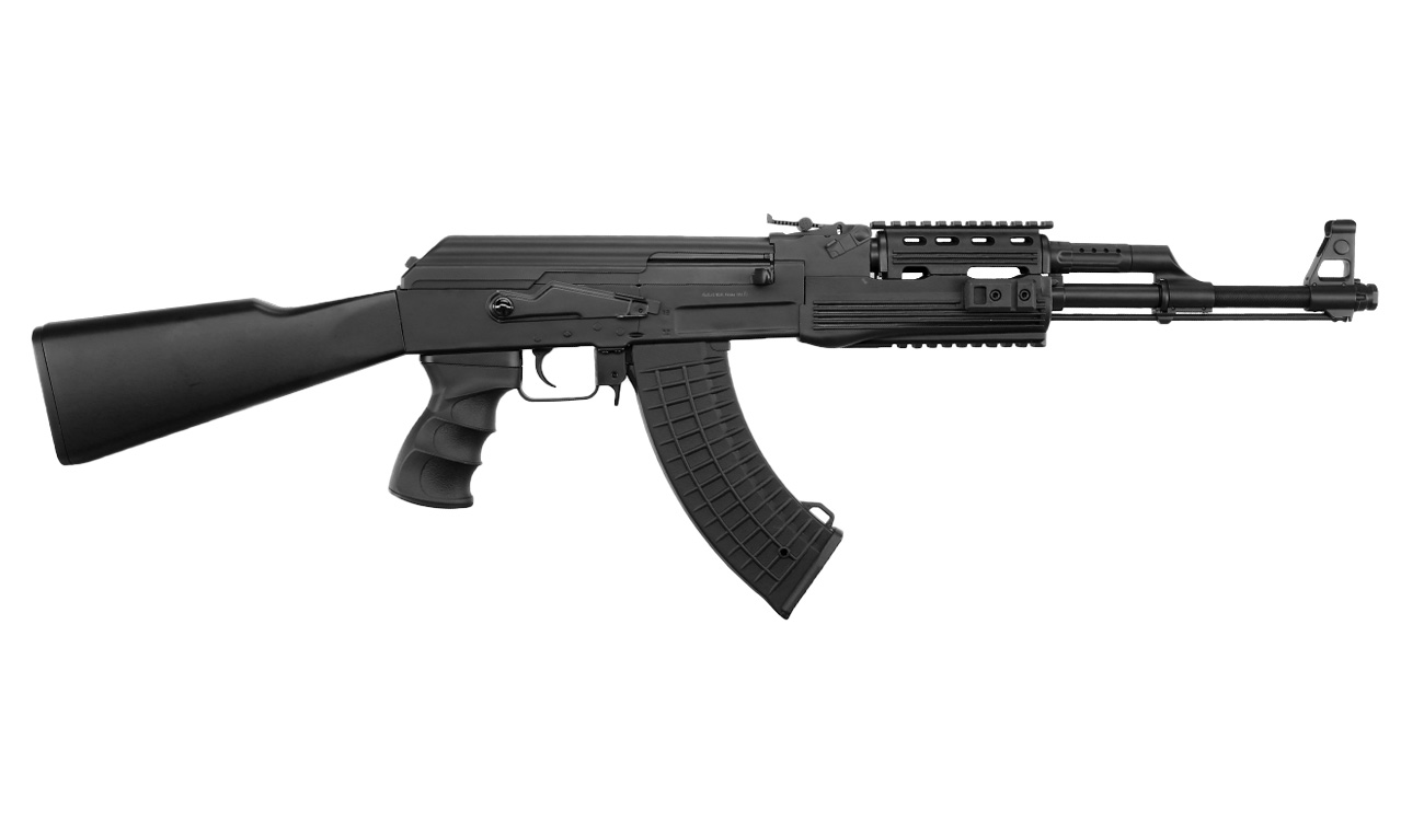 Cybergun Kalashnikov AK47 Tactical Komplettset S-AEG 6mm BB schwarz Bild 2