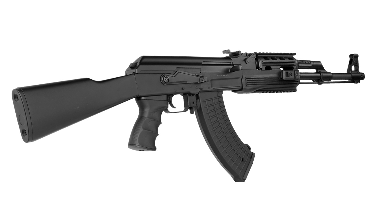 Cybergun Kalashnikov AK47 Tactical Komplettset S-AEG 6mm BB schwarz Bild 3